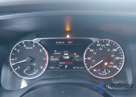 2021 Nissan Rogue Sv Intelligent Awd z USA, uszkodzony, nr VIN 5N1AT3BB9MC738066